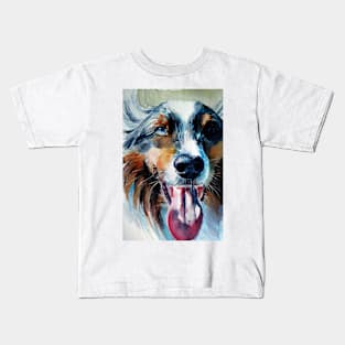 Cute dog Kids T-Shirt